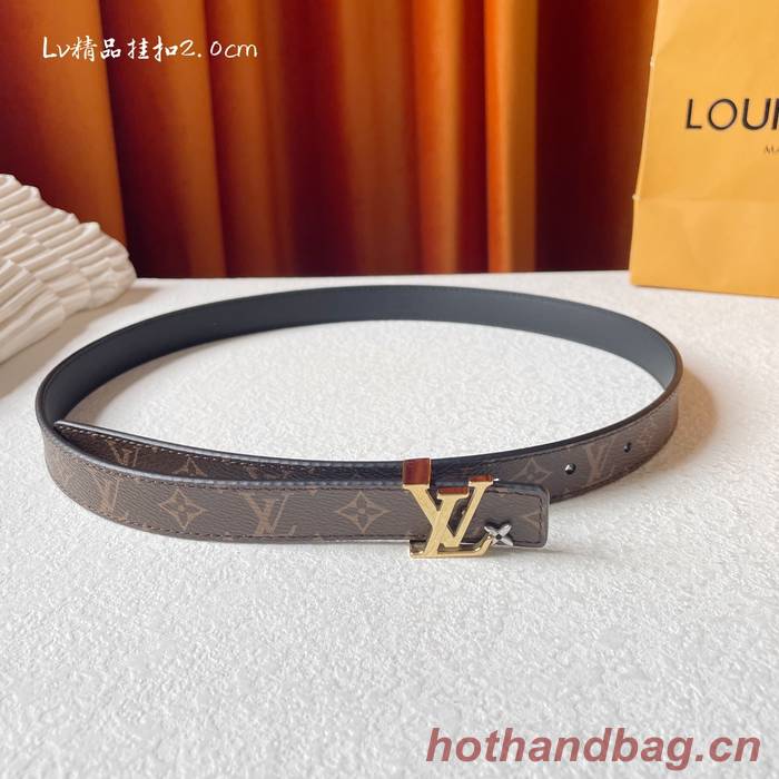 Louis Vuitton Belt 20MM LVB00159 Louis Vuitton Belt 20MM LVB00159